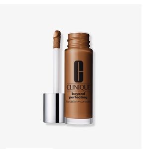 Clinique Beyond Perfecting Foundation + Concealer - Rich Brown SHADE AC3